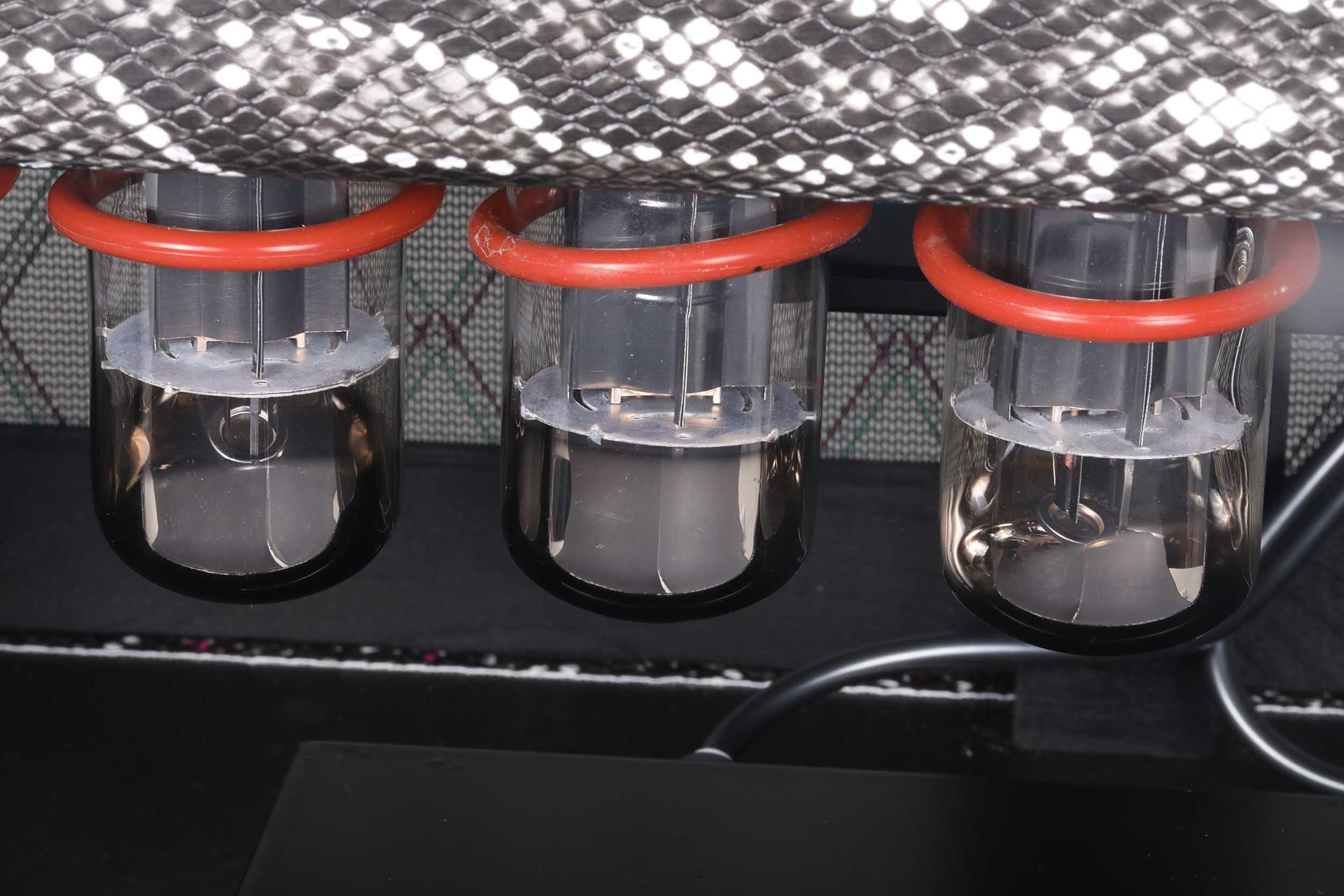 Custom SSS Steel String Singer Tone Deluxe Handwired Guitar Amp Head 100W with Imported Snake Tolex Vox Grill Cloth