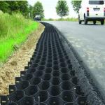 Textured HDPE Geocell 356 For Retaining Wall Geocell