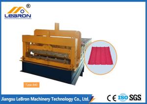 Quality Steel Chrome Plated Glazed Tile Forming Machine High Production Long Time Service wholesale