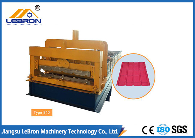 5.5kW Glazed Tile Making Machine Low Noise PLC And Converter Controlling System