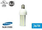 Led Corn Cob Light Bulbs Ac100-300v E27 36w Street Light 180 Degree