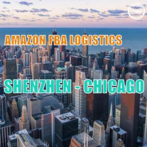 Quality WIFFA Amazon FBA Logistics Freight Service From Shenzhen To Chicago wholesale