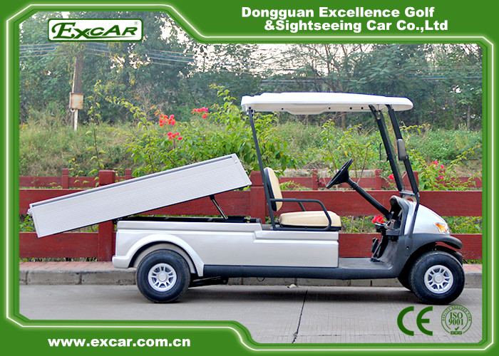 Excar A1H2 Electric Buggy Golf Car Utility Tool With Aluminum Cargo Box