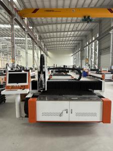 Quality Precision ±0.01mm Single Table Fiber Laser Metal Cutting Machine wholesale