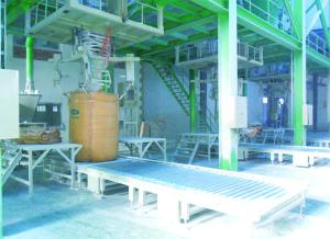 Quality Powder Flour Jumbo Bagging Machine 0.8Mpa Sack Weighing Filling wholesale