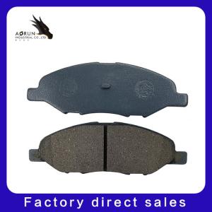 Quality Kd1740 Diamond LANCER VIII Day CUBE Brake Pad Manufacturer wholesale