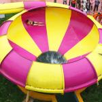 Theme Park Water Amusement Park Fiberglass Bowl Slide For Adult