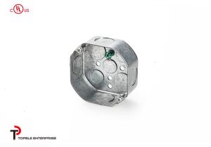 Quality 0.6mm, 0.8mm Thickness 4”X2” Square / Octagonal Handy Box, Electrical Boxes And Covers wholesale
