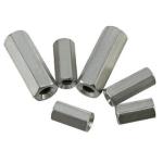 304 Stainless Steel M4 Hex Standoff Galvanized Finish Standoff Spacers