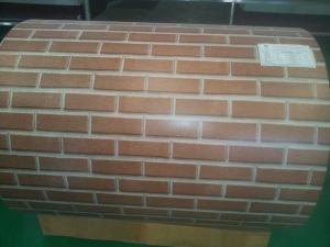 Quality brick color prepainted Steel Coil wholesale
