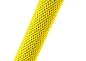 Quality Expandable Nylon Hose Sleeve , Wire Protection / Decoration Nylon Cable Wrap wholesale