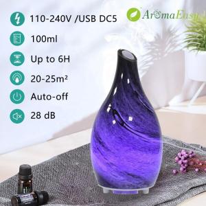 Quality 100ml DC 5V 5W Essential Oil Aromatherapy Air Humidifier wholesale
