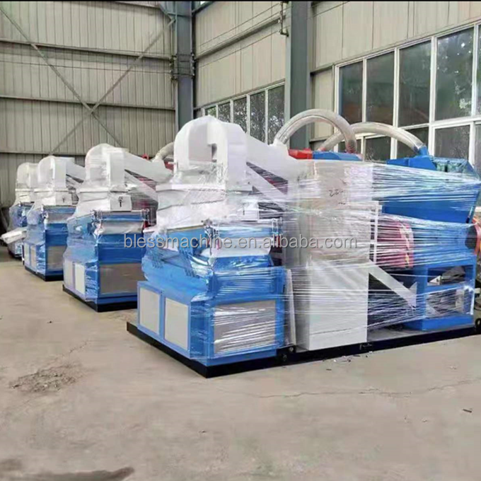 3500KG Weight Copper Wire/Cable Granulating Machine 99.99% Recycling Ratio Guaranteed