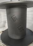 Hoist Drum Wire Rope Winch Drum Coated With Weatherproof Mounted For Tower Crane