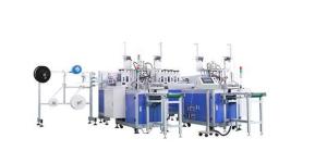 Quality Ear Loop Face Mask Manufacturing Machine , Surgical Mask Making Machine wholesale