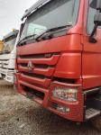 21-30t Load Capacity 351-450hp Horsepower 20 Cubic Meter Dump Truck HOWO 6X4