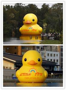 Quality Attractive Inflatable Yellow Duck for Water Game(CY-M2732) wholesale