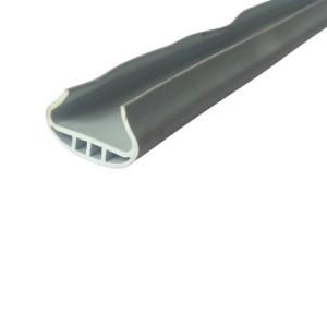 Quality Brown U Channel Shape Door Bottom EPDM Rubber Gasket Seal Strip for Door Sealing wholesale