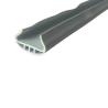 Buy cheap Brown U Channel Shape Door Bottom EPDM Rubber Gasket Seal Strip for Door Sealing from wholesalers