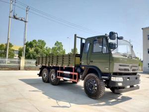Quality Dongfeng Cargo Truck 20 Tons Loading Weight Euro 3 Emission Left Hand Drive 6*4 Drive Mode wholesale