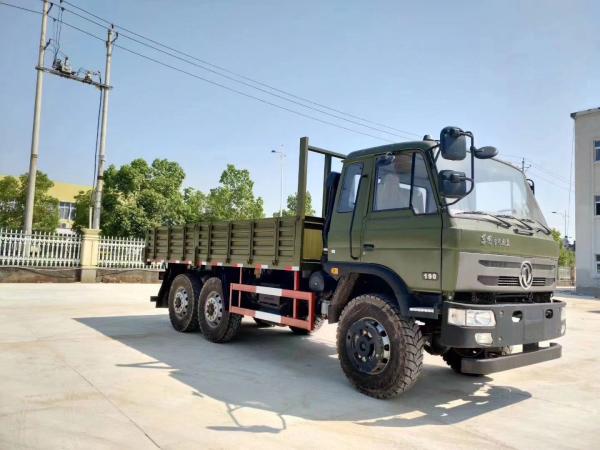 Dongfeng Cargo Truck 20 Tons Loading Weight Euro 3 Emission Left Hand Drive 6*4