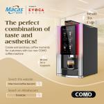Magnetic Pump Espresso Counter Top Coffee Vending Machine Wifi RJ45