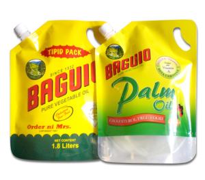 Quality aluminum foil Spout Pouch Packaging with Hanger wholesale