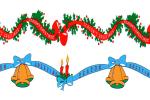 DEC Festival Adhesive CMYK Holiday Washi Tape