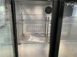2 Glass Doors Counter Top Display Beer Cooler