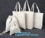 Cotton handle bag shopping tote bag with custom printing,waxed standard size