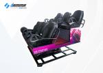 6 Players 7D Cinema 5D Movie Theater With Motion Seats