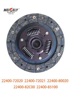 Quality 22400-80020 Clutch Discs 22400-82C00 For Cars And Trucks wholesale