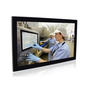 Quality TPM2.0 Industrial Panel Pc Touch Screen 21.5 Inch Widescreen MSATA wholesale
