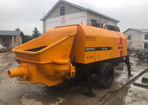 Quality 115KW Sany 60CBM/H Trailer Mounted Concrete Pump With Diesel Engine wholesale