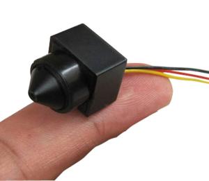 Quality Pinhole lens 90deg view 480TVL CMOS Mini CCTV Camera with Audio wholesale