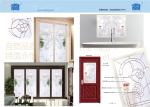 Tempered Decorative Glass Windows Bump Resistant Keeping Warm Various Shape