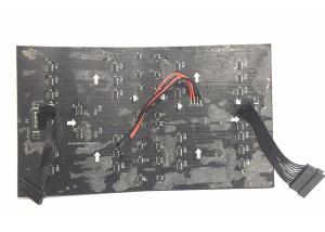 Quality SMD3535 P10 Outdoor Full Color Soccer Perimeter LED Display with Anti-collision Fuction wholesale