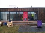 Beautiful Prefab Container Homes Aluminium Windows Shopping Center Market Bazaar