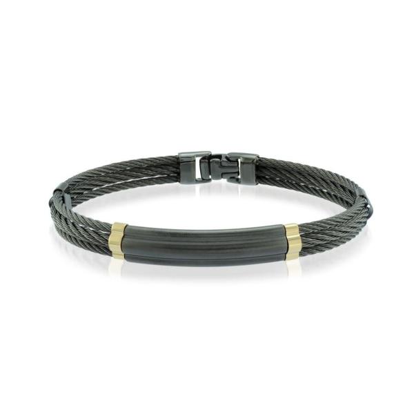 Retro Mens Woven Leather Bracelet With Magnetic Buckle Unisex Fashion Charm
