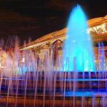 DN80 3" Dancing Fountain Nozzles Singe Jet 20mm Water Outlet