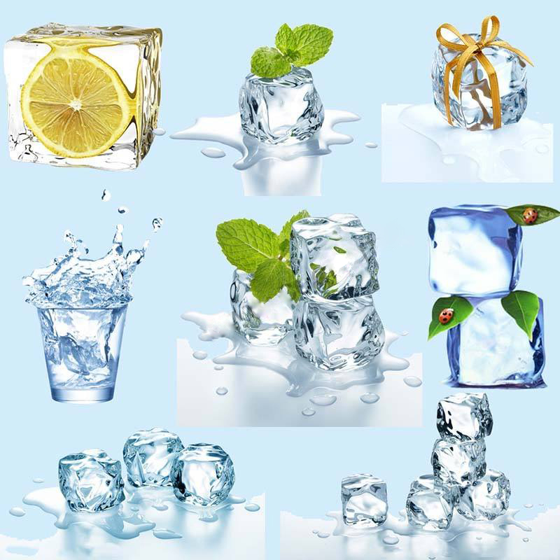 Commercial 1ton Ice Cube Maker Machine Equipped with Demark Danfoss Expansion Valve