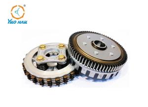 Quality Aluminum 24 Teeth 4 Holes ADC12 Motorcycle Racing Clutch / High Performance Motorcycle Clutch Kits wholesale