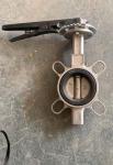 DN100 CF8M 150LB ANSI stainless steel butterfly valve