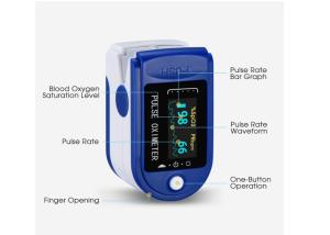 Quality Memory Digital Healthcare CE FDA Finger Pulse Oximeter wholesale