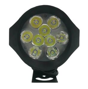Quality 6000k 3030 9 Ball 9W Motorcycle Auxiliary Lights wholesale