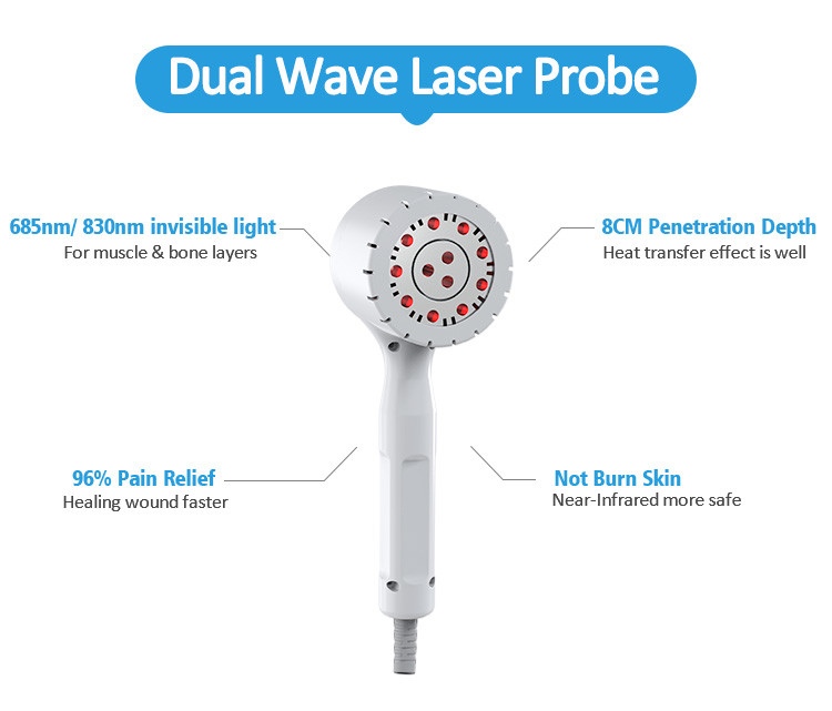 Laser Magnetic Therapy Device Pain Relief / Physical Therapy With Dual Energy Treatment