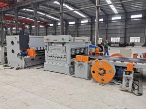 Quality 8m Light Pole Cut To Length Line Taper Slitting Line wholesale