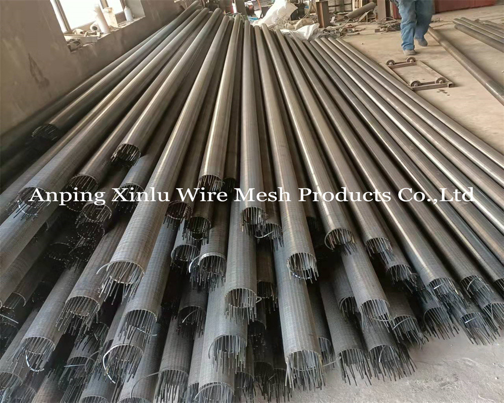 1-20 Inch Wedge Wire Filter Candles with Precision Openings Length 1000mm for Industry and Seperation