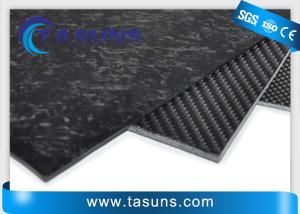 Quality High Matte Chopped Carbon Fiber Sheets And Laminates 3000X8000mm wholesale
