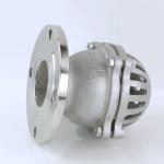 Manual Driving Mode 304 Stainless Steel Flange Bottom Valve for Water Pump